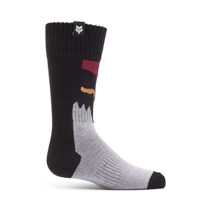 Fox Racing Youth 180 Flora Socks - Black/White